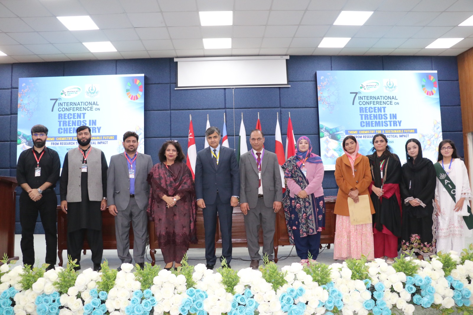 ICRTC-2025 - 7th International Conference on Recent Trends in Chemistry